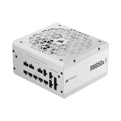 Nguồn máy tính - Corsair RM850x Shift White (ATX 3.1 & PCIe 5.1 / 80 Plus Gold / Full Modul)