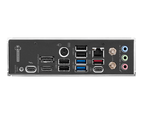 Mainboard - MSI Z890 GAMING PLUS WIFI (Intel Z890, Socket 1851, ATX, DDR5)