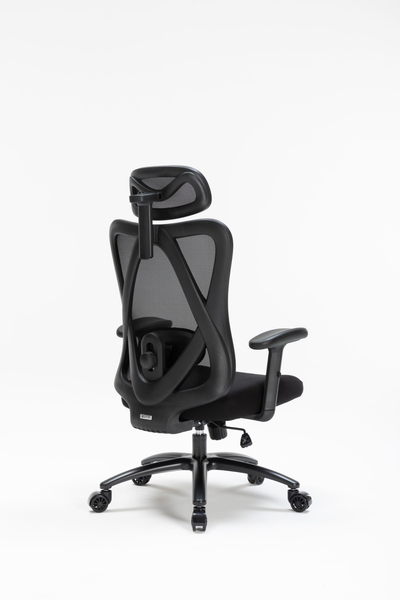 Ghế công thái học WARRIOR Hero series - WEC501 Plus Black