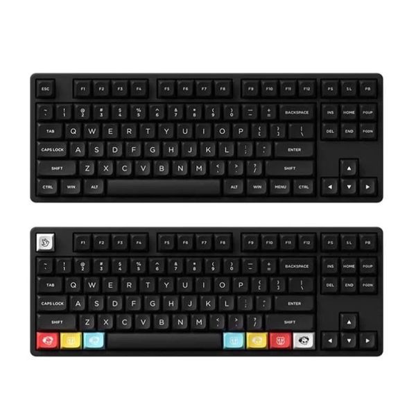 AKKO Keycap Set – WOB ( PBT Double-Shot / MDA Profile / 282 Nút )