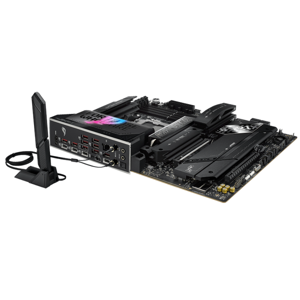 Mainboard - ASUS ROG STRIX X870E-E GAMING WIFI (AMD X870E, Socket AM5, ATX, DDR5)