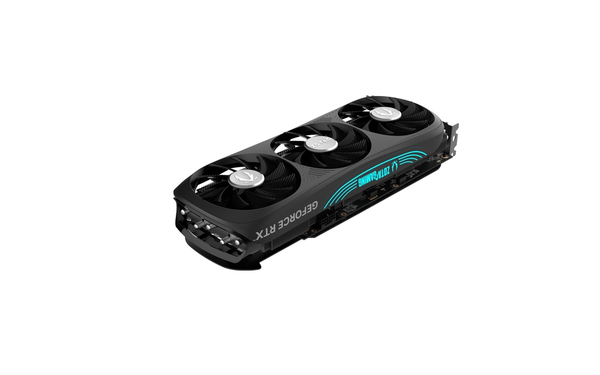 Card Màn Hình - ZOTAC GAMING GeForce RTX 4070 SUPER Trinity Black Edition 12GB GDDR6X