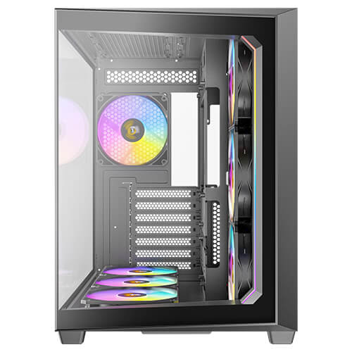 Case Máy Tính - Antec C5 Đen / Trắng / Mid Tower