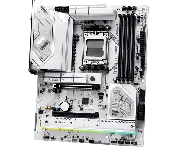 Mainboard ASROCK X870 STEEL LEGEND WIFI (AMD X870 / Socket AM5 / ATX / DDR5)