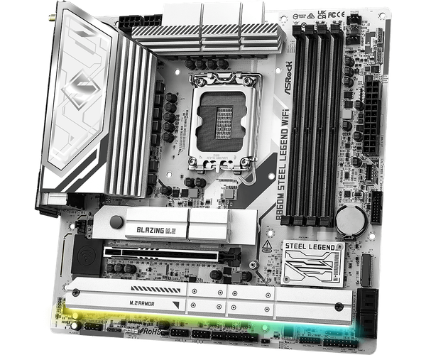Mainboard - Asrock B860M Steel Legend WiFi