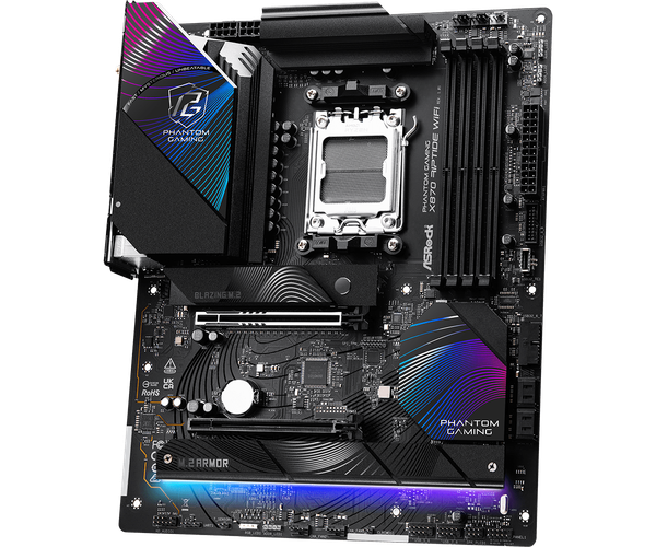 Mainboard ASROCK PG X870 RIPTIDE WIFI (AMD X870 / Socket AM5 / ATX / DDR5)