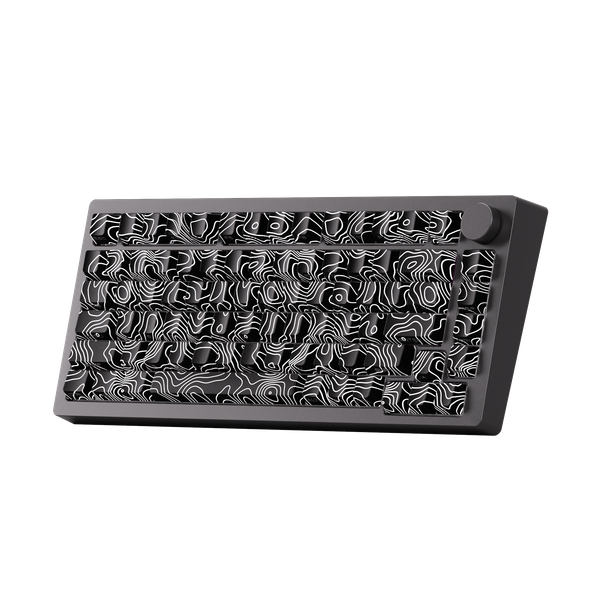 Bàn phím Cơ Không Dây - MonsGeek M1 V5-SP Contour Black (RGB/Aluminum/Akko V3 Piano Pro)