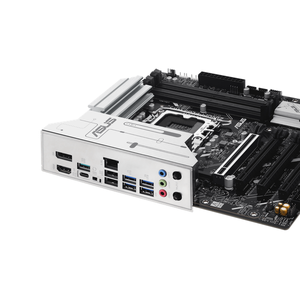 Mainboard - Asus PRIME Z890M-PLUS WIFI (Intel Z890 / Socket LGA1851 / mATX / DDR5)