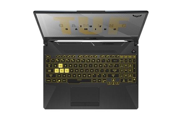 Máy Tính Xách Tay - Laptop ASUS Gaming FX506LH-HN002T (Core i5-10300H/8GB/512GB PCIE/VGA 4GB GTX 1650/15.6 IPS 144Hz/WIN10/XÁM)