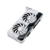 Card Màn Hình - VGA ASUS Dual GeForce RTX 4070 SUPER White Edition 12GB GDDR6X