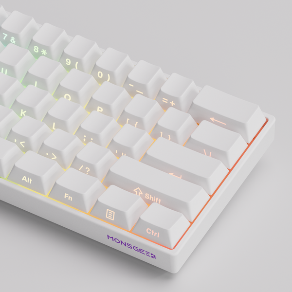 Bàn Phím Cơ - MonsGeek FUN60 Pro SP / Akko Glare Magnetic Switches