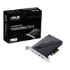 Thiết Bị Kết Nối Tín Hiệu - ASUS ThunderboltEX 4 Expansion card, Dual Thunderbolt™ 4 (USB‑C®) ports, DisplayPort™ 1.4, PCIe® 3.0 x4 interface