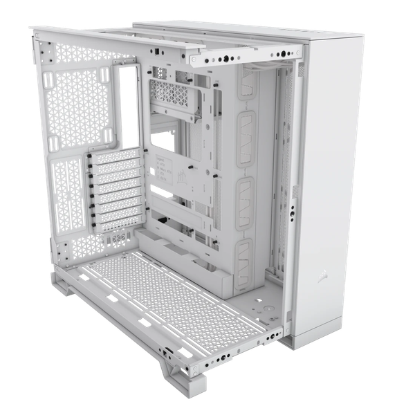 Case Máy Tính - Corsair 6500X Tempered Glass Mid Tower Black / White