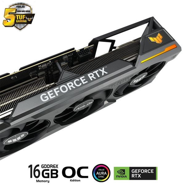 Card Màn Hình - VGA ASUS TUF Gaming GeForce RTX 4080 SUPER OC 16GB GDDR6X