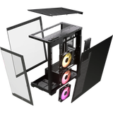 Case máy tính - Corsair 3500X ARGB Mid Tower | Black | White