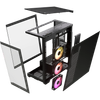 Case máy tính - Corsair 3500X ARGB Mid Tower | Black | White
