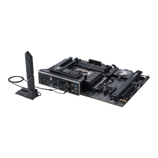 Mainboard - ASUS TUF GAMING Z890-PLUS WIFI (Intel Z890, Socket 1851, ATX, DDR5)