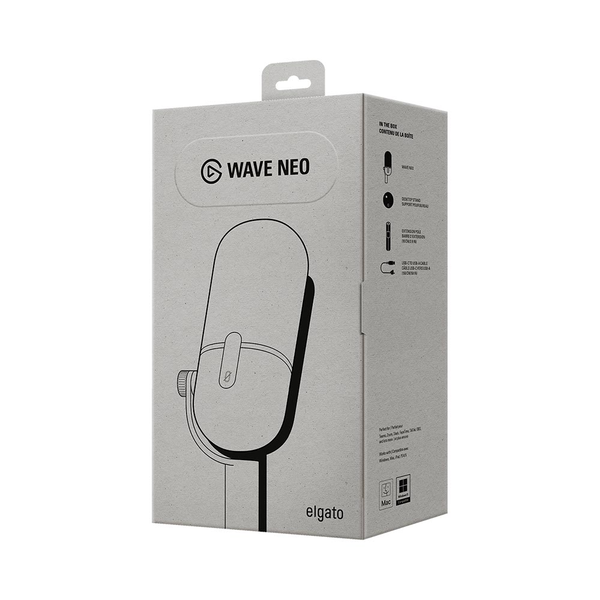 Microphone - Elgato Gaming Microphone Wave Neo