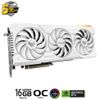 Card Màn Hình - VGA ASUS TUF Gaming GeForce RTX 4070 Ti SUPER White OC Edition 16GB GDDR6X