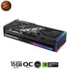 Card Màn Hình - VGA ASUS ROG Strix GeForce RTX 4080 SUPER OC 16GB GDDR6X