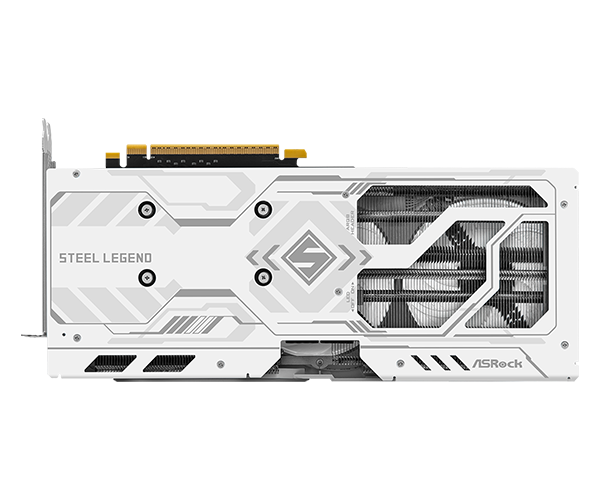 Card Màn Hình - ASRock Intel Arc B580 Steel Legend OC 12GB GDDR6