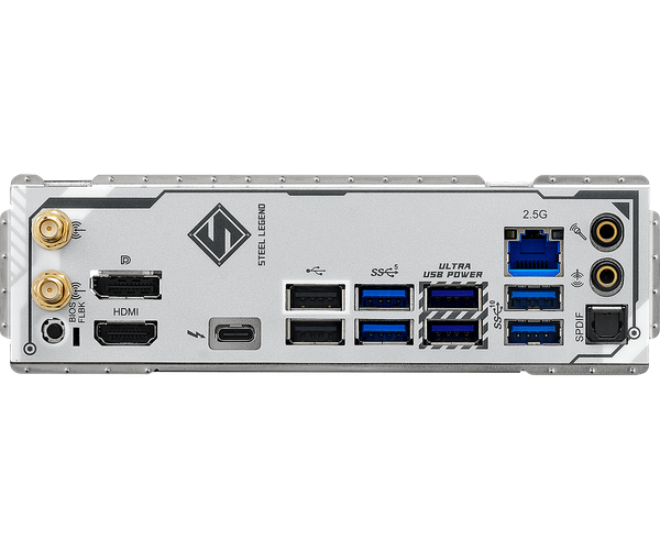 Mainboard - Asrock B860M Steel Legend WiFi