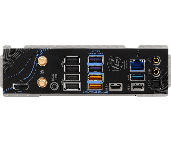 Mainboard ASROCK PG X870 RIPTIDE WIFI (AMD X870 / Socket AM5 / ATX / DDR5)