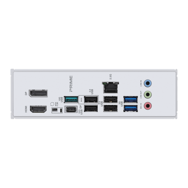 Mainboard - ASUS PRIME Z890-P (Intel Z890, Socket 1851, ATX, DDR5)