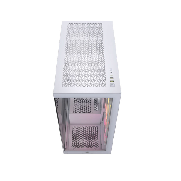 Case máy tính - Corsair iCUE Link 3500X TG Mid Tower | Black | White