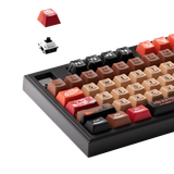 Bàn phím Cơ Không Dây - AKKO 5098B Wasteland Survival (RGB / Hotswap / Akko V3 Piano Pro)