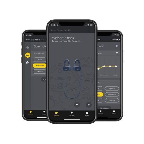 Tai nghe Bluetooth Jabra Elite Active 45e