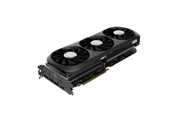 Card Màn Hình - ZOTAC GAMING GeForce RTX 4070 SUPER Trinity Black Edition 12GB GDDR6X