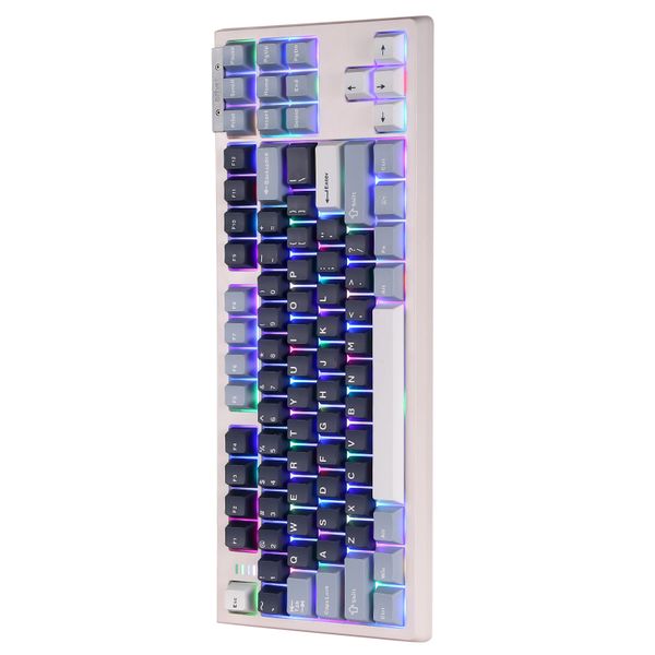 Bàn Phím Không Dây - Darmonshark TOP 87 Tri-mode / RGB