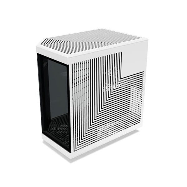 Case Máy Tính - Hyte Y70 Touch Infinite White & Black