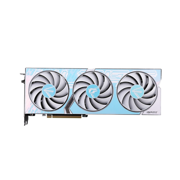 Card Màn Hình - Colorful iGame GeForce RTX 4060 Ultra White OC 8GB-V 3 Fans