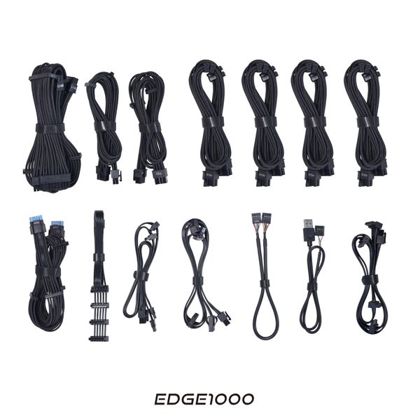 Nguồn Máy Tính - Lian Li Edge 1000W ATX v3.1 / 80 Plus Platinum / Full Modular