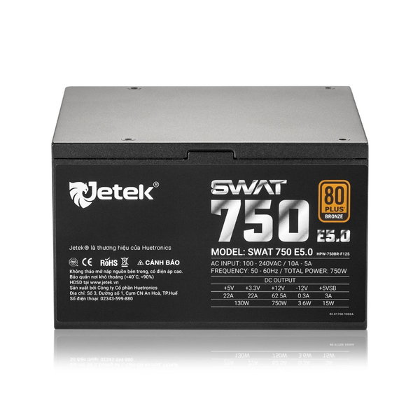 Nguồn Máy Tính - Jetek SWAT750 E5.0