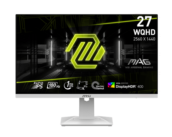 Màn Hình Máy Tính - MSI MAG 274QRFW 27 Inch | IPS 2K | 180Hz