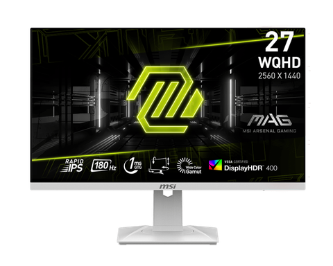 Màn Hình Máy Tính - MSI MAG 274QRFW 27 Inch | IPS 2K | 180Hz
