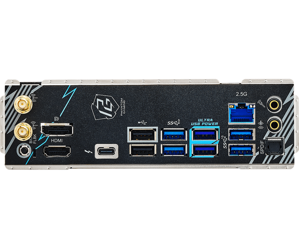 Mainboard - Asrock PHANTOM GAMING B860M Lightning WiFi