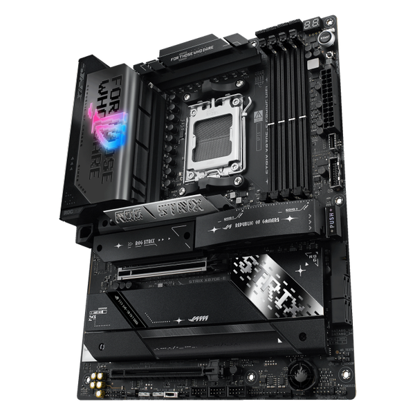 Mainboard - ASUS ROG STRIX X870E-E GAMING WIFI (AMD X870E, Socket AM5, ATX, DDR5)