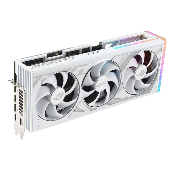 Card Màn Hình - Asus ROG Strix GeForce RTX 4080 Super 16GB GDDR6X White OC Edition