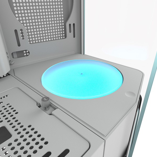 Case Máy Tính - Cougar FV270 Mid Tower E-ATX Case Black | White