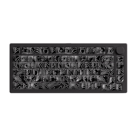 Bàn phím Cơ Không Dây - MonsGeek M1 V5-SP Contour Black (RGB/Aluminum/Akko V3 Piano Pro)