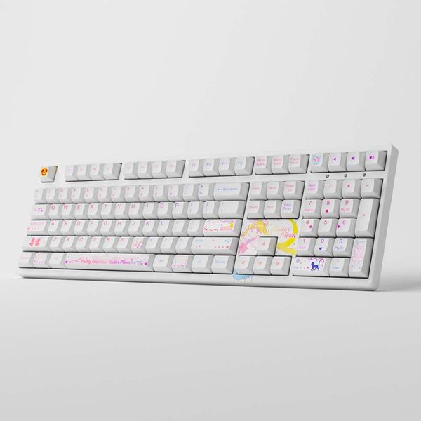 Bàn Phím cơ AKKO 3108 RF Sailor Moon Crystal (Dual-mode / AKKO CS switch Sakura)
