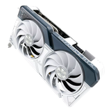 Card màn hình - ASUS Dual GeForce RTX 4060 White OC Edition 8GB GDDR6