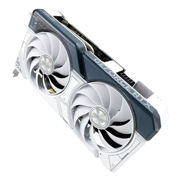 Card màn hình - ASUS Dual GeForce RTX 4060 White OC Edition 8GB GDDR6
