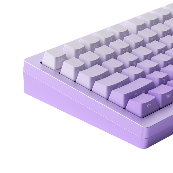 Bàn phím Cơ - MonsGeek M1W HE-SP V3 Lilac Purple (Magnetic Switches / 8K Hz Polling Rate Wired USB-C / Multi mode)