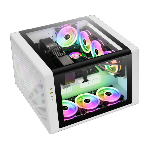 Case Máy Tính - Gamdias Neso P1 (White)