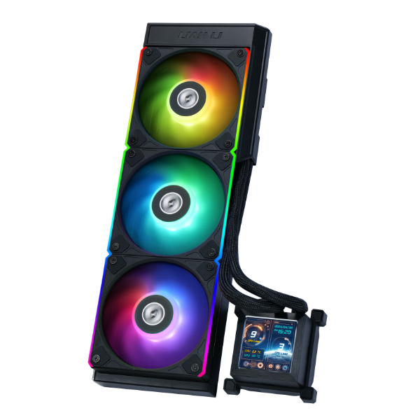 Tản Nhiệt Nước AIO - Lian Li Hydroshift LCD 360RGB
